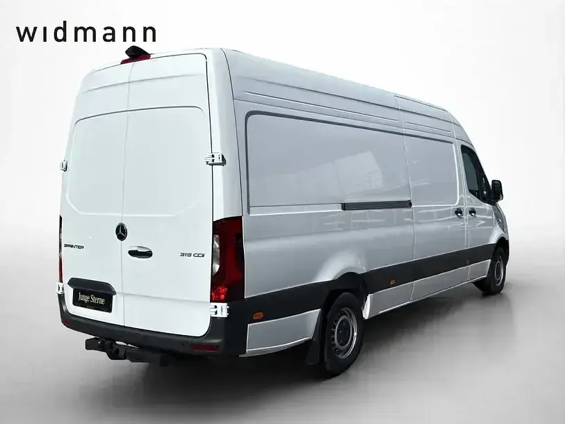 Nowe Mercedes Sprinter 190 KM (139 kW) 2026 Biały Van