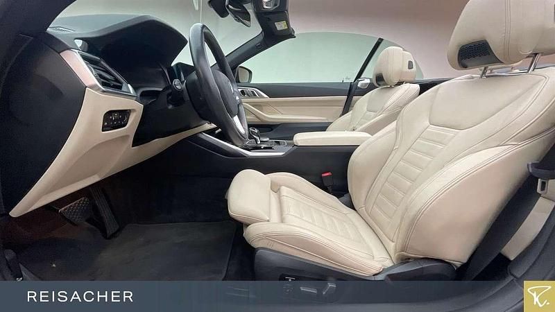 Gebraucht BMW 420 Efficient Dynamics 184 PS (135 kW) 2023 Aventurinrot metallic Cabrio