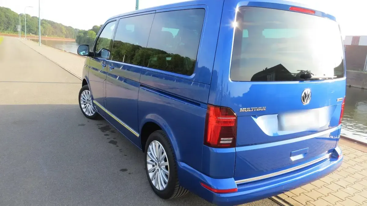 Brugt VW Multivan Generation Six 199 HK (146 kW) 2021 Blå MPV