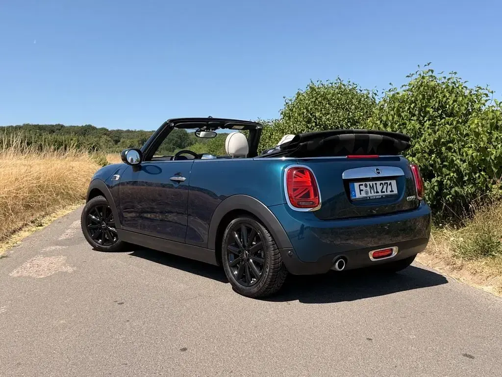 Gebraucht Mini Cooper Cabriolet 136 PS (100 kW) 2020 Blau Cabrio
