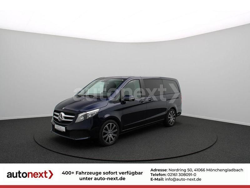 Blau Gebraucht 2022 Mercedes V250 Sport Van / Kleinbus | 49.990 € (Superpreis) - Bild 1/3