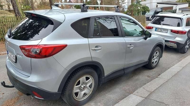 Gebraucht Mazda CX-5 165 PS (121 kW) 2016 Grau SUV