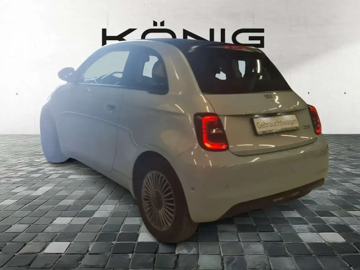 Gebraucht Fiat 500C 86 kW (118 PS) 2023 Blau Cabrio