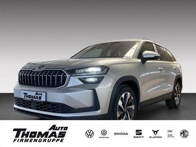 Brilliantsilber metallic Neu 2025 Skoda Kodiaq Selection SUV | 45.990 € (Fairer Preis) - Bild 1/3