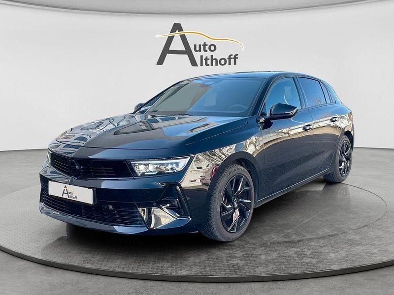 Gebraucht Opel Astra 131 PS (96 kW) 2024 Schwarz Limousine