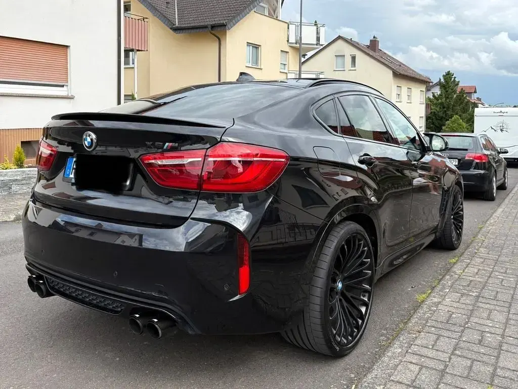 Gebraucht BMW X6 Performance 575 PS (422 kW) 2016 Schwarz SUV