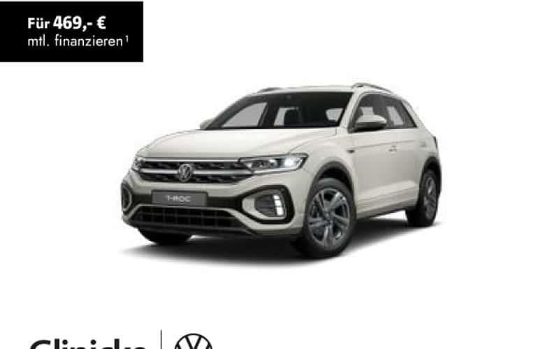 Grau Neu 2025 VW T-Roc R-line SUV | 37.570 € (Fairer Preis) - Bild 1/4