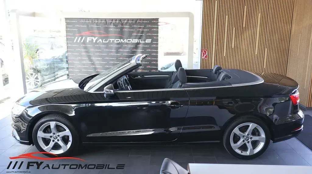 Gebraucht Audi A3 Cabriolet Sport 150 PS (110 kW) 2019 Schwarz Cabrio