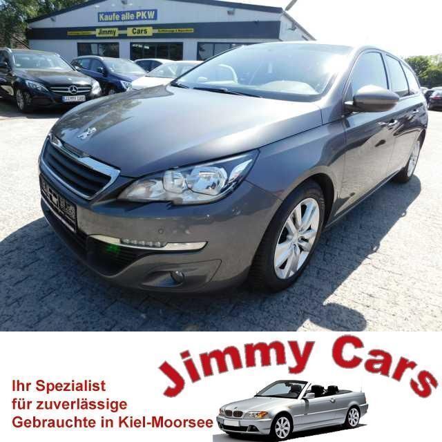 Grau Gebraucht 2016 Peugeot 308 Active Kombi | 8.999 € (Teuer) - Bild 1/4