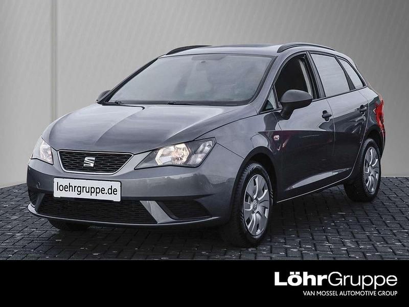 Grau Gebraucht 2016 Seat Ibiza ST Reference Kombi | 8.980 € (Etwas zu teuer) - Bild 1/4