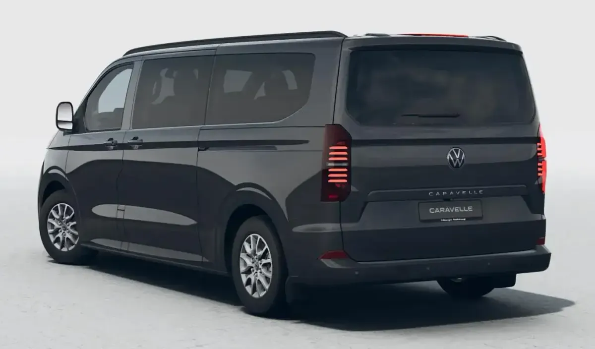 Neu VW Caravelle 150 PS (110 kW) 2025 Graphite dust metallic Van