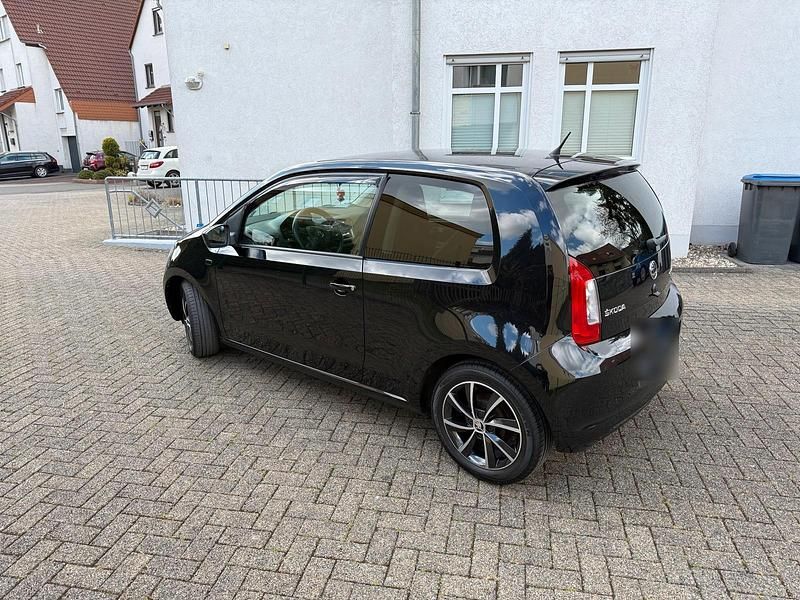 Gebraucht Skoda Citigo Sport 75 PS (55 kW) 2013 Schwarz Kleinwagen