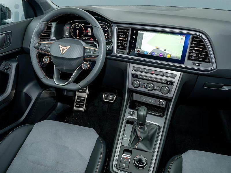 Gebraucht Cupra Ateca 300 PS (220 kW) 2026 Schwarz SUV
