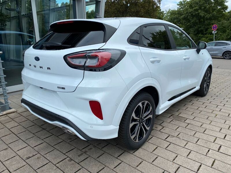 Gebraucht Ford Puma ST-Line 125 PS (91 kW) 2022 Frostweiß Coupé