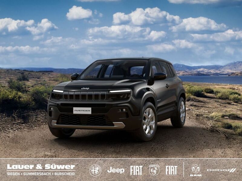 Schwarz Neu 2025 Jeep Avenger Altitude SUV | 29.900 € - Bild 1/4