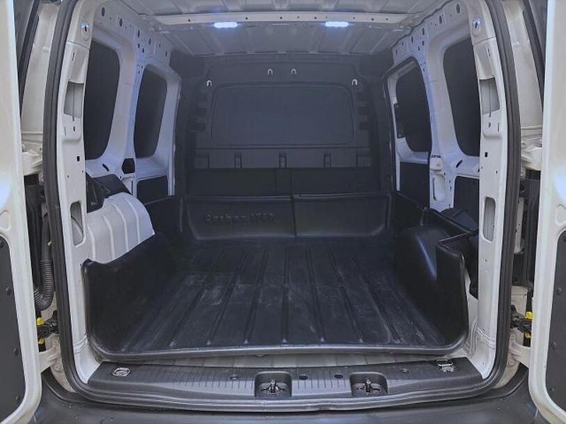 Gebraucht VW Caddy 75 PS (55 kW) 2021 Weiss Van / Kleinbus