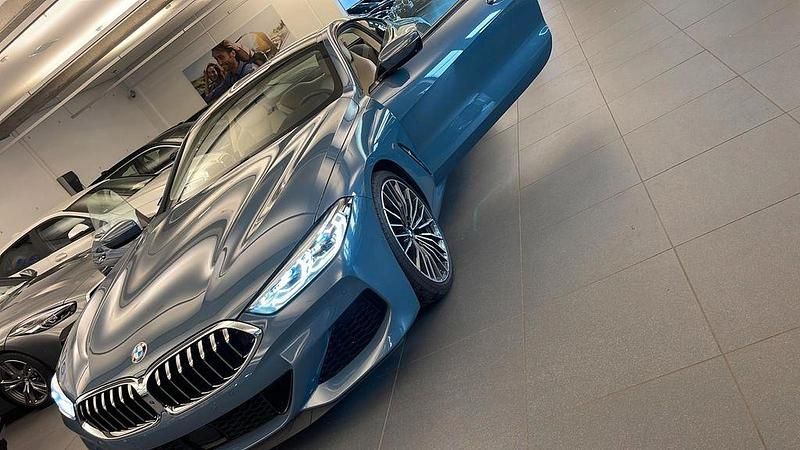 Gebraucht BMW M850 Performance 530 PS (389 kW) 2019 Blau Coupé