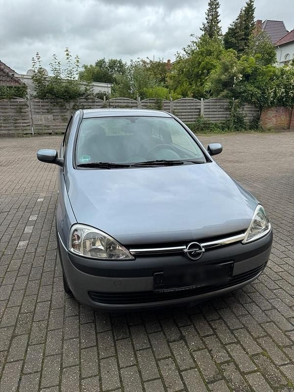 Silber Gebraucht 2003 Opel Corsa Kleinwagen | 1.400 € (Fairer Preis) - Bild 1/4