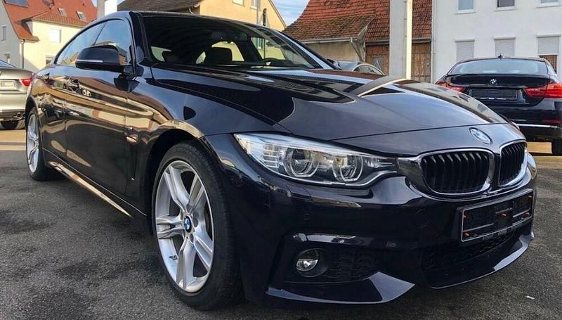 Schwarz Gebraucht 2015 BMW 420 Gran Coupé M Sport Coupé | 17.299 € (Guter Preis) - Bild 1/4