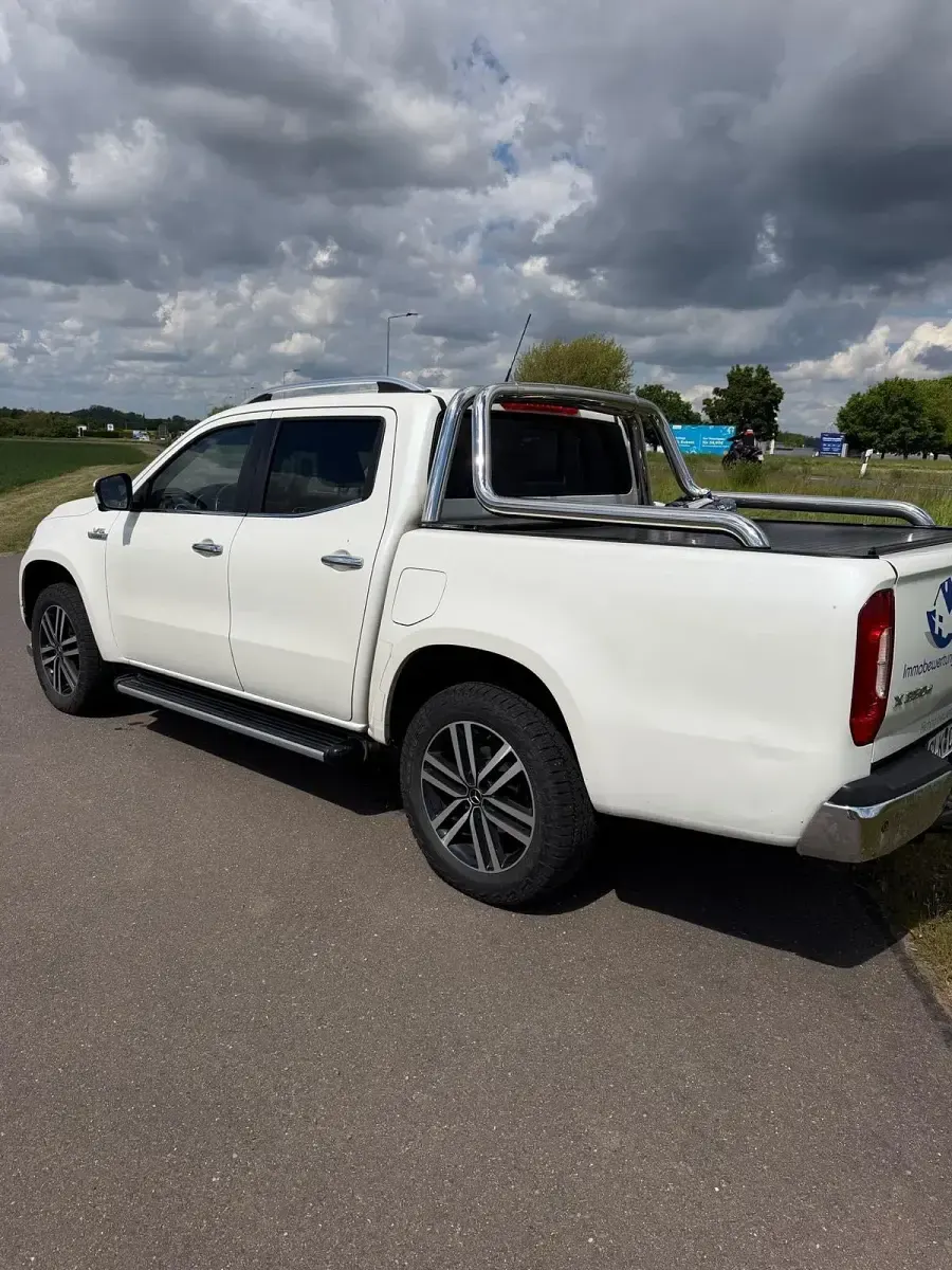 Gebraucht Mercedes X350 258 PS (189 kW) 2019 Weiß Pickup