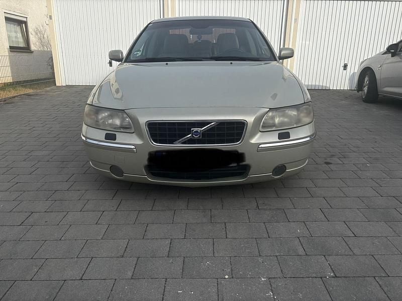 Gebraucht Volvo S60 Summum 185 PS (136 kW) 2006 Gelb Limousine