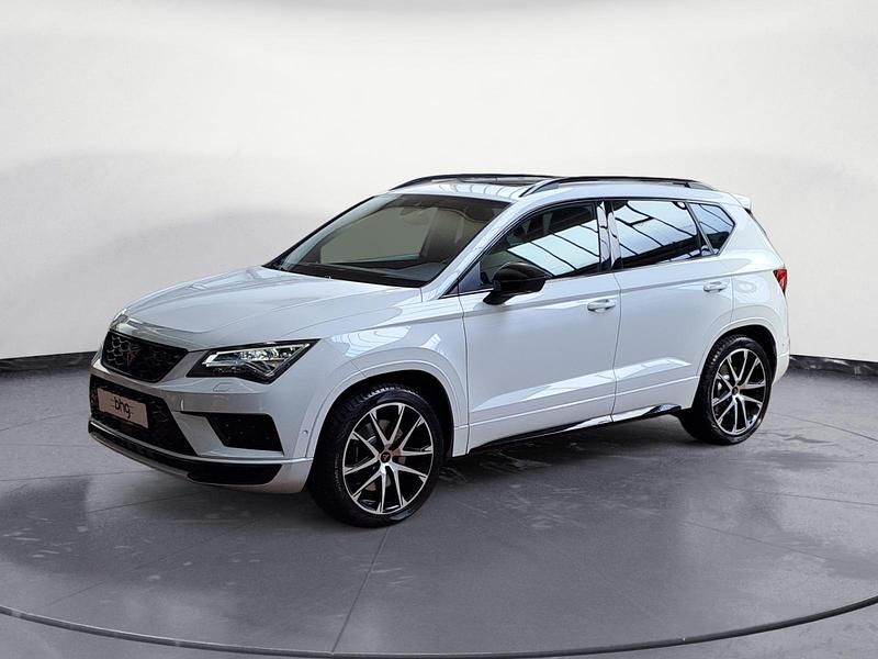 Nevada weiß metallic/nevada we Gebraucht 2020 Cupra Ateca SUV | 33.430 € (Fairer Preis) - Bild 1/4