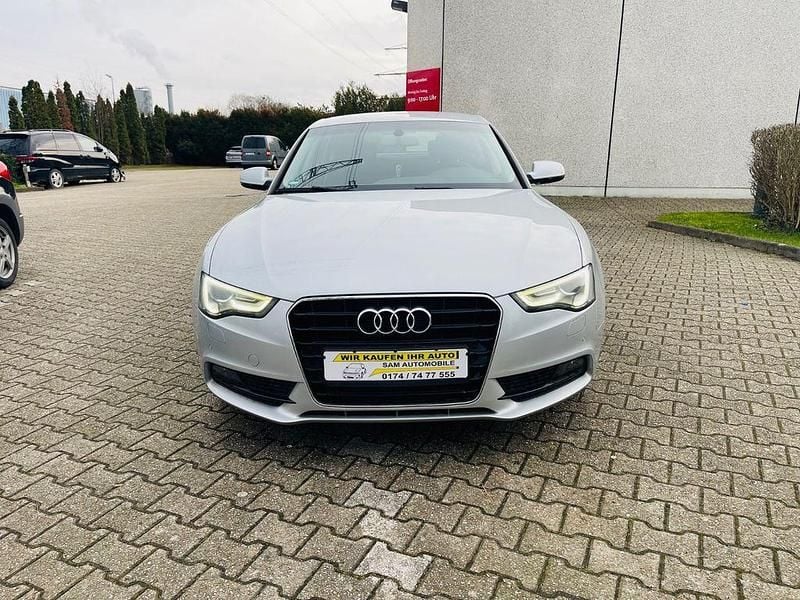 Gebraucht Audi A5 Sportback Sport 170 PS (125 kW) 2012 Silber Kleinwagen