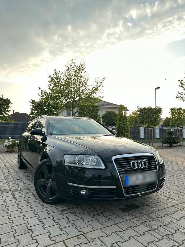 Schwarz Gebraucht 2005 Audi A6 Kleinwagen | 3.200 € - Bild 1/4