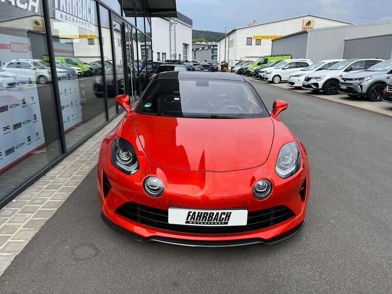 Orangefarben feu Gebraucht 2022 Alpine A110 Coupé | 84.990 € - Bild 1/4