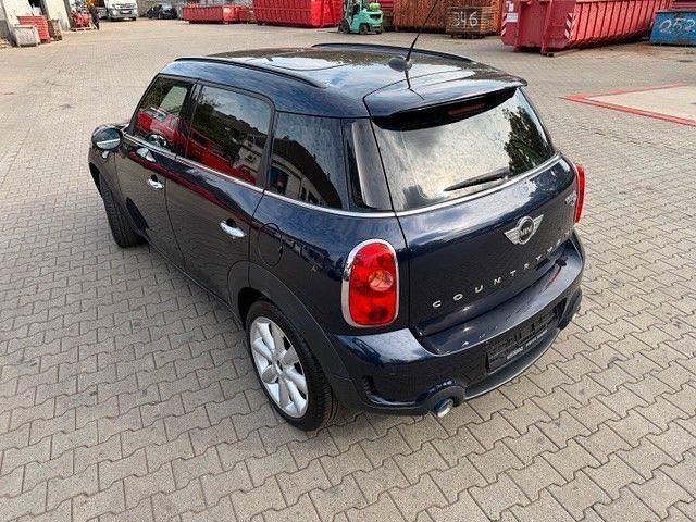 Gebraucht Mini Cooper SD Countryman 143 PS (105 kW) 2014 Blau SUV