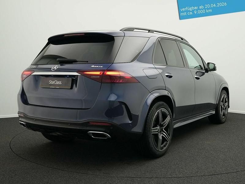 Gebraucht Mercedes GLE450 AMG 367 PS (269 kW) 2026 Blau SUV