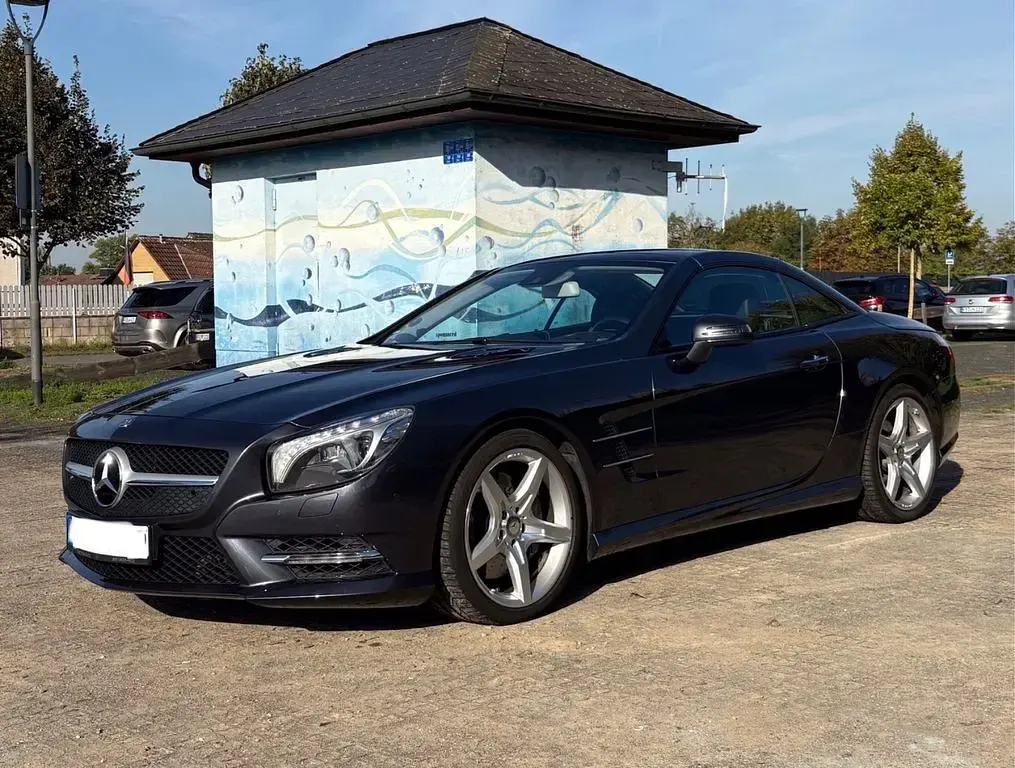 Gebraucht Mercedes SL500 AMG 435 PS (319 kW) 2014 Grau Cabrio