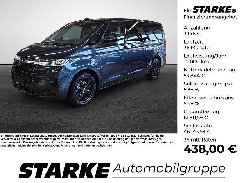 Neu VW Multivan Edition 150 PS (110 kW) 2025 Grau (indiumgrau metallic) Van