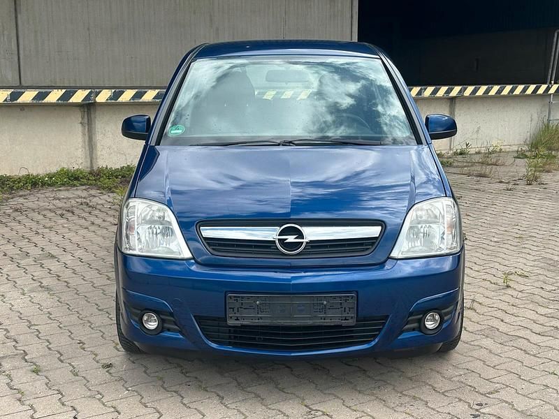 Gebraucht Opel Meriva Edition 90 PS (66 kW) 2008 Blau Van / Kleinbus