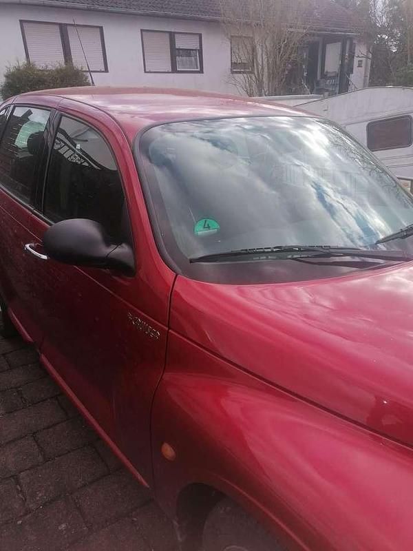 Gebraucht Chrysler PT Cruiser 121 PS (88 kW) 2004 Rot Kombi