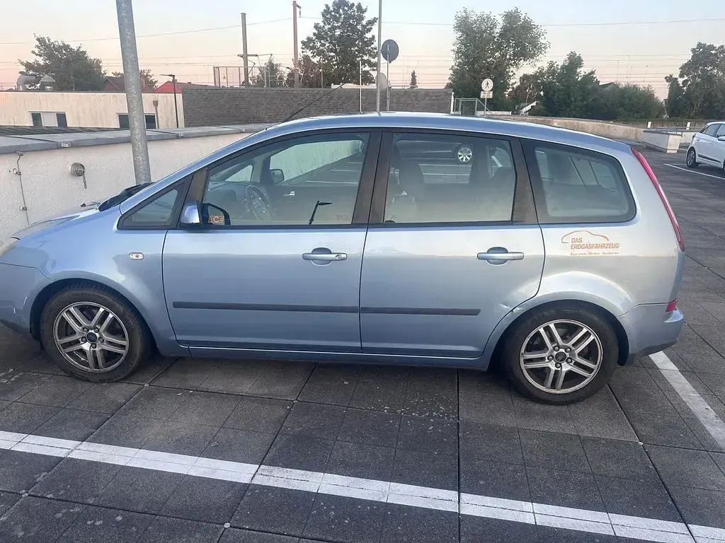 Gebraucht Ford C-MAX Trend 145 PS (106 kW) 2006 Blau Van / Kleinbus