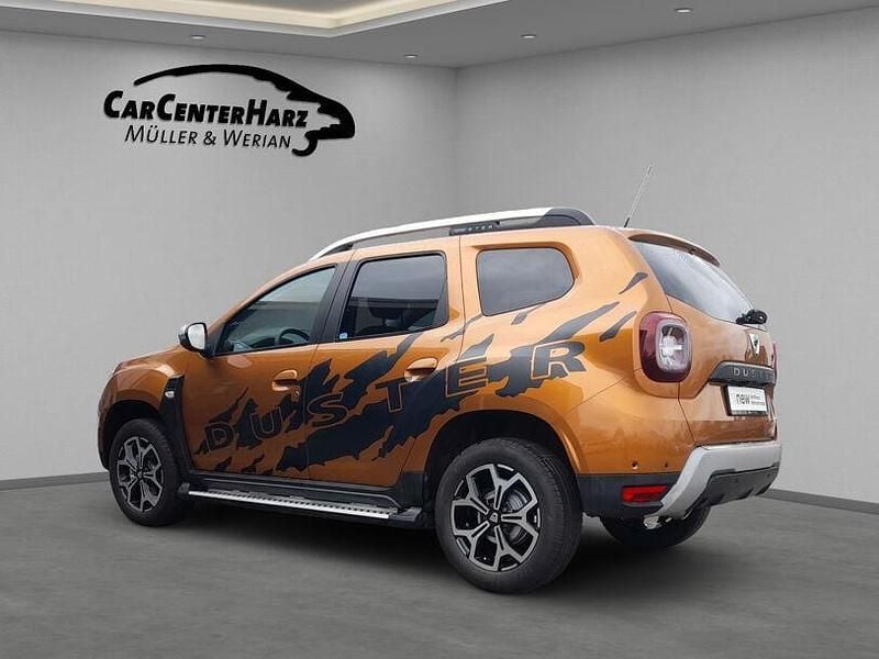 Gebraucht Dacia Duster 131 PS (96 kW) 2020 Atacamaorange SUV
