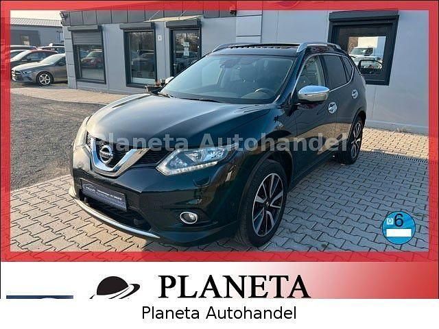 Gebraucht Nissan X-Trail 360º 131 PS (96 kW) 2017 Schwarz SUV