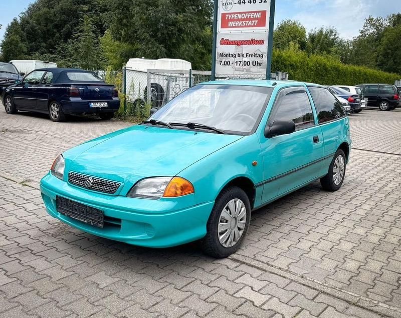 Blau Gebraucht 1998 Suzuki Swift | 1.800 € - Bild 1/4