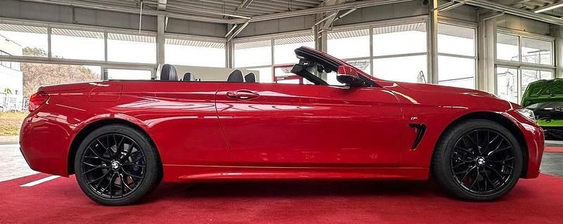 Gebraucht BMW 435 M Sport 306 PS (225 kW) 2016 Melbournerot metallic Cabrio