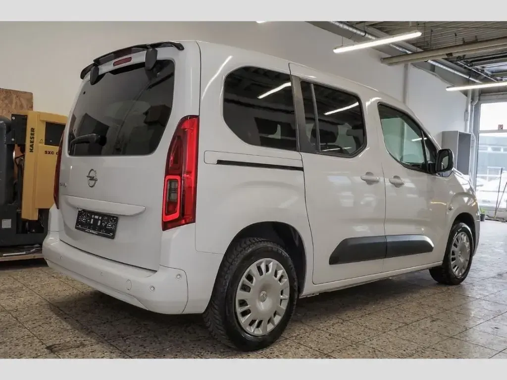 Gebraucht Opel Combo-e Life Elegance 100 kW (136 PS) 2023 U) (weiss Van / Kleinbus