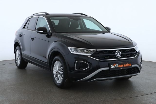 Schwarz Gebraucht 2024 VW T-Roc Life SUV | 21.440 € (Guter Preis) - Bild 1/4