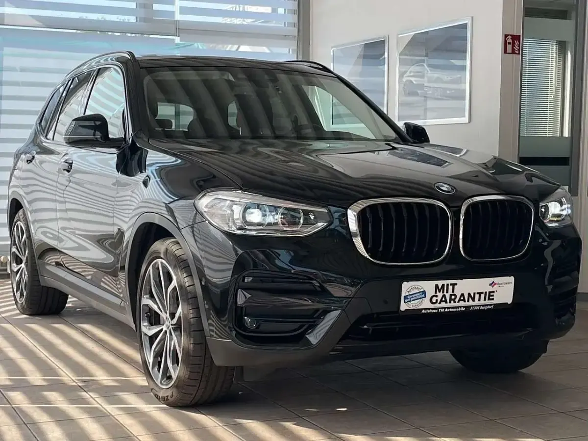 Gebraucht BMW X3 292 PS (214 kW) 2021 Saphirschwarz SUV