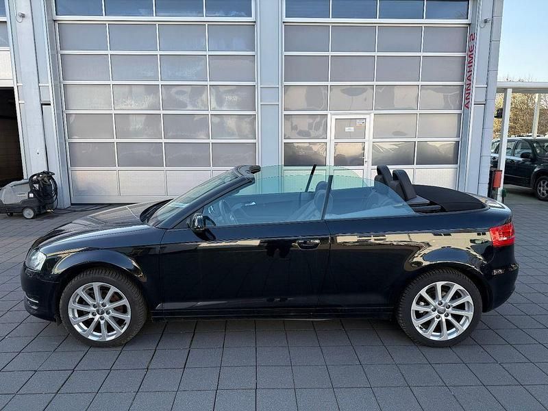 Gebraucht Audi A3 Cabriolet Attraction 125 PS (91 kW) 2013 Schwarz Cabrio
