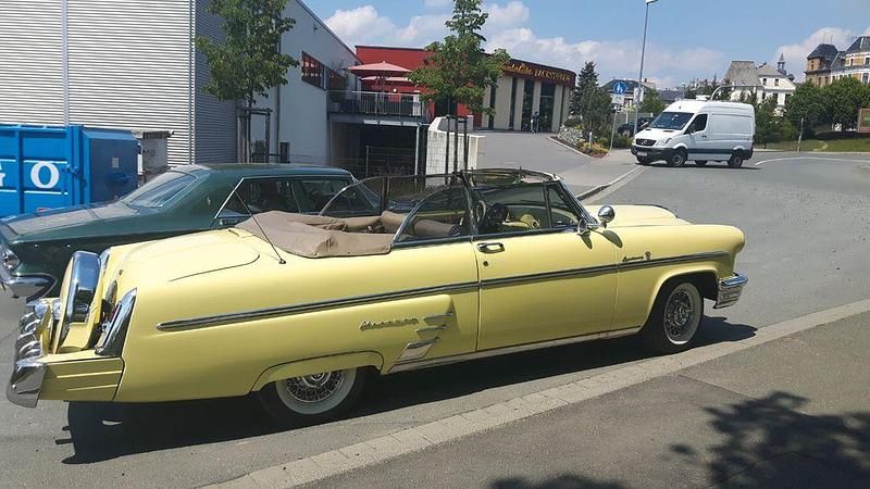 Gebraucht Ford V8 200 PS (147 kW) 1953 Gelb Cabrio