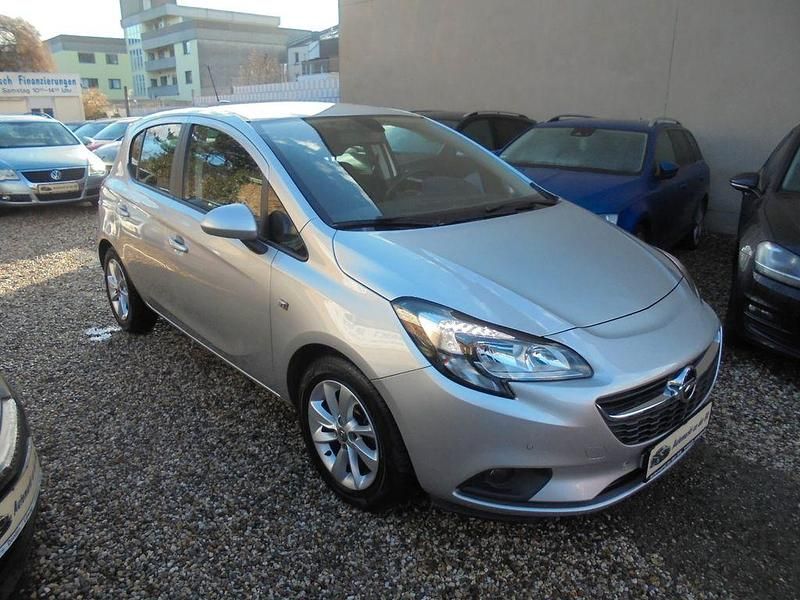 Gebraucht Opel Corsa 90 PS (66 kW) 2018 Silber Kleinwagen