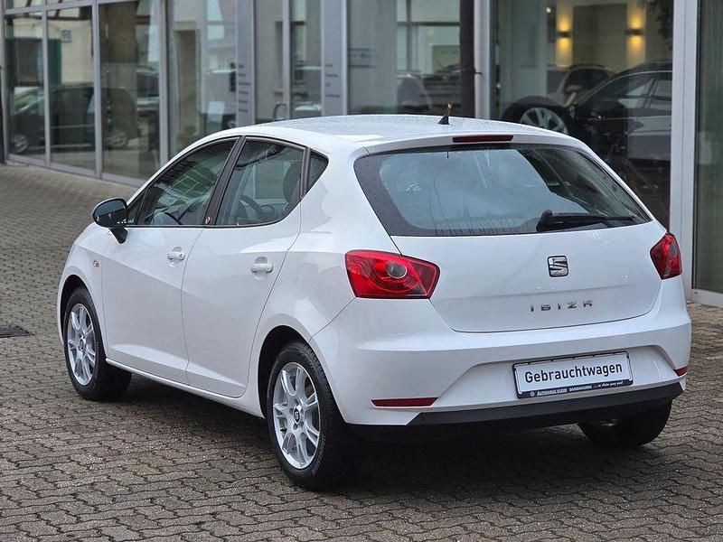 Usata Seat Ibiza Reference 75 CV (55 kW) 2017 Bianco Berlina