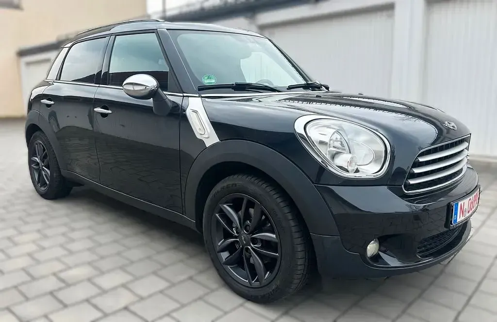 Occasion Mini Cooper Countryman 122 ch (89 kW) 2011 Noir SUV