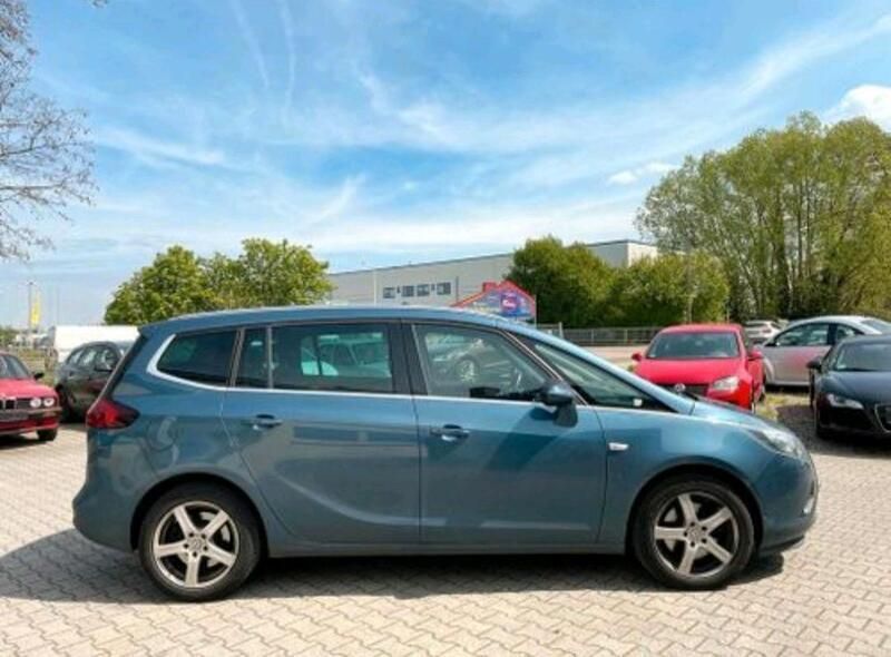 Blau Gebraucht 2014 Opel Zafira Van / Kleinbus | 8.000 € (Fairer Preis) - Bild 1/4