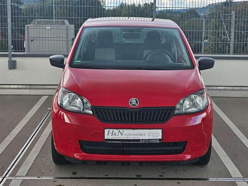 Gebraucht Skoda Citigo Active 60 PS (44 kW) 2014 Rot Kleinwagen